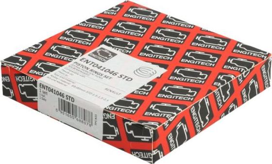 ENGITECH ENT041046 STD - Set segmenti piston aaoparts.ro
