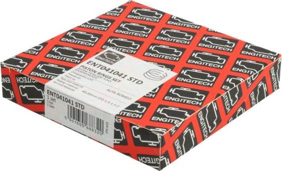 ENGITECH ENT041041 STD - Set segmenti piston aaoparts.ro