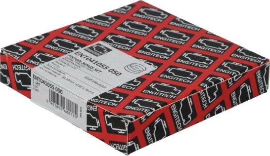 ENGITECH ENT041055 050 - Set segmenti piston aaoparts.ro