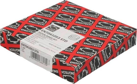 ENGITECH ENT041053 STD - Set segmenti piston aaoparts.ro