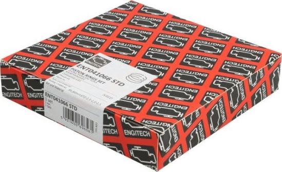 ENGITECH ENT041066 STD - Set segmenti piston aaoparts.ro