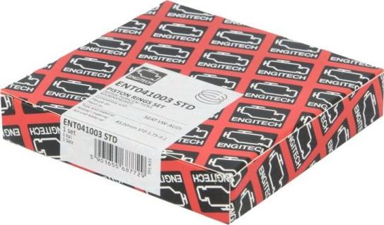 ENGITECH ENT041003 STD - Set segmenti piston aaoparts.ro