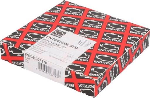 ENGITECH ENT041007 STD - Set segmenti piston aaoparts.ro