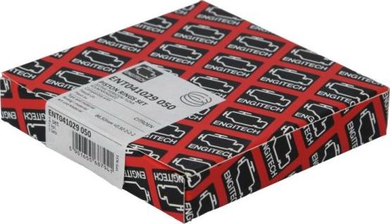 ENGITECH ENT041029 050 - Set segmenti piston aaoparts.ro