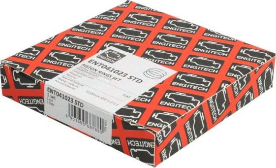 ENGITECH ENT041023 STD - Set segmenti piston aaoparts.ro