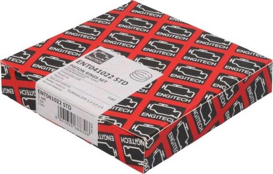 ENGITECH ENT041022 STD - Set segmenti piston aaoparts.ro
