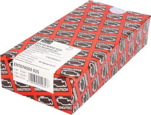 ENGITECH ENT074503 025 - Set rulemt arbore cotit aaoparts.ro