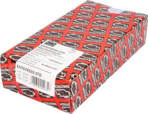 ENGITECH ENT074503 STD - Set rulemt arbore cotit aaoparts.ro