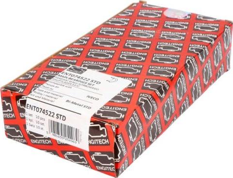 ENGITECH ENT074522 STD - Set rulemt arbore cotit aaoparts.ro