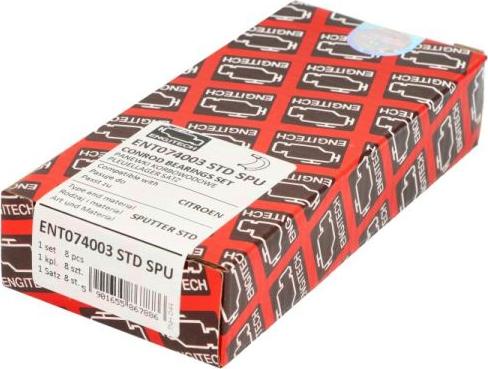 ENGITECH ENT074003 STD SPU - Set lagar biela aaoparts.ro