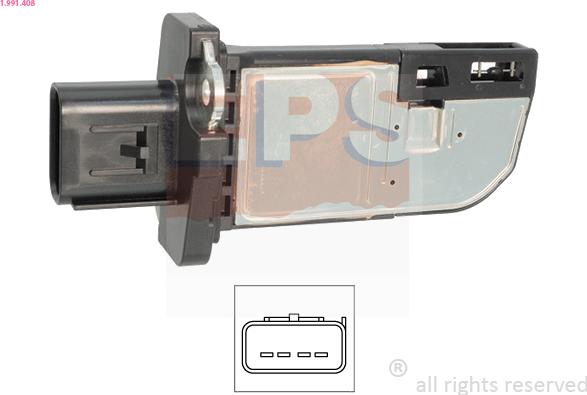 EPS 1.991.408 - Senzor debit aer aaoparts.ro