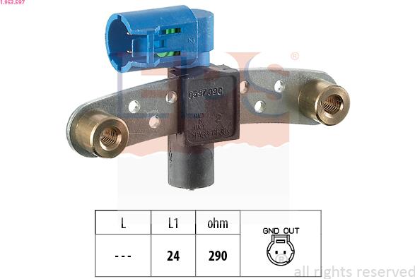 EPS 1.953.597 - Senzor impulsuri, arbore cotit aaoparts.ro