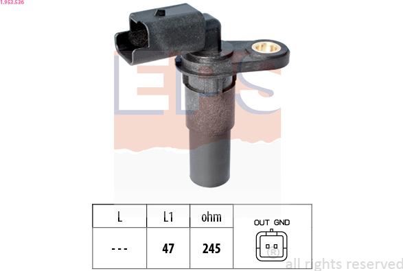 EPS 1.953.536 - Senzor impulsuri, arbore cotit aaoparts.ro