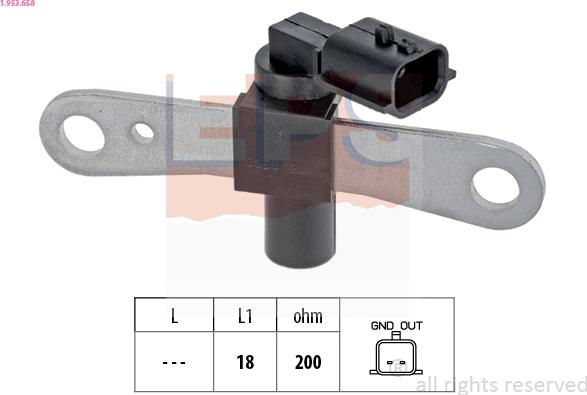 EPS 1.953.658 - Senzor impulsuri, arbore cotit aaoparts.ro