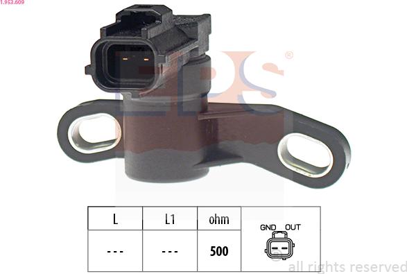 EPS 1.953.609 - Senzor impulsuri, arbore cotit aaoparts.ro