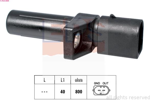 EPS 1.953.608 - Senzor impulsuri, arbore cotit aaoparts.ro