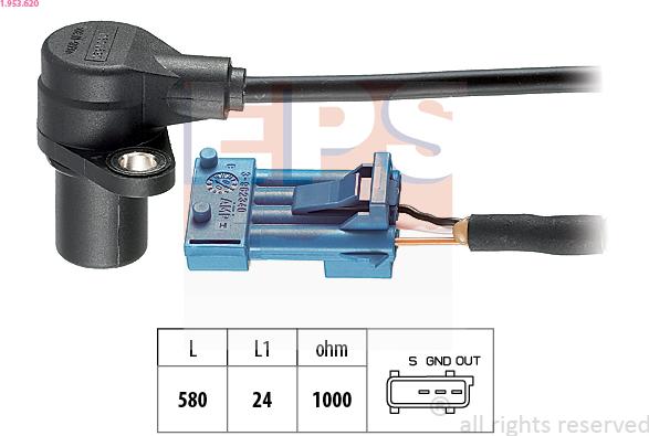 EPS 1.953.620 - Senzor impulsuri, arbore cotit aaoparts.ro