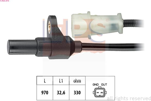 EPS 1.953.373 - Senzor impulsuri, arbore cotit aaoparts.ro