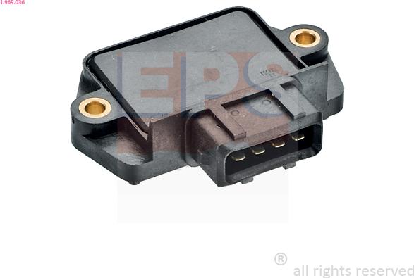 EPS 1.965.036 - Comutator aprindere aaoparts.ro