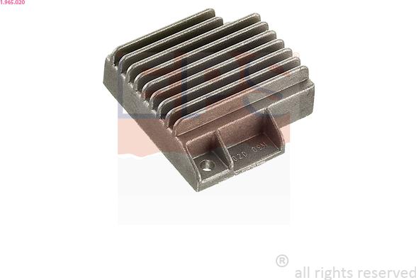 EPS 1.965.020 - Comutator aprindere aaoparts.ro