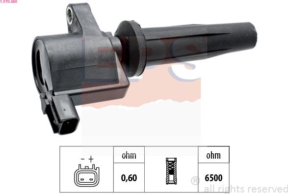 EPS 1.970.480 - Bobina de inductie aaoparts.ro