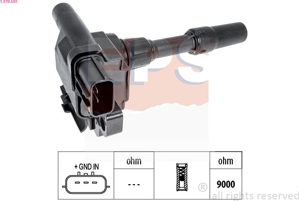 EPS 1.970.591 - Bobina de inductie aaoparts.ro