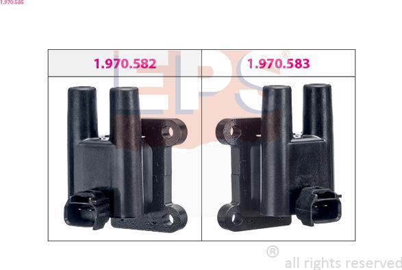 EPS 1.970.585 - Bobina de inductie aaoparts.ro