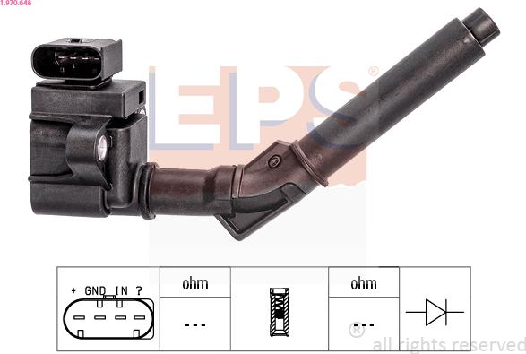 EPS 1.970.648 - Bobina de inductie aaoparts.ro