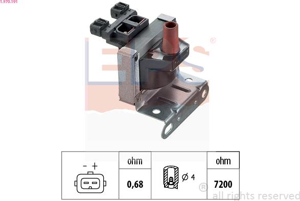 EPS 1.970.191 - Bobina de inductie aaoparts.ro