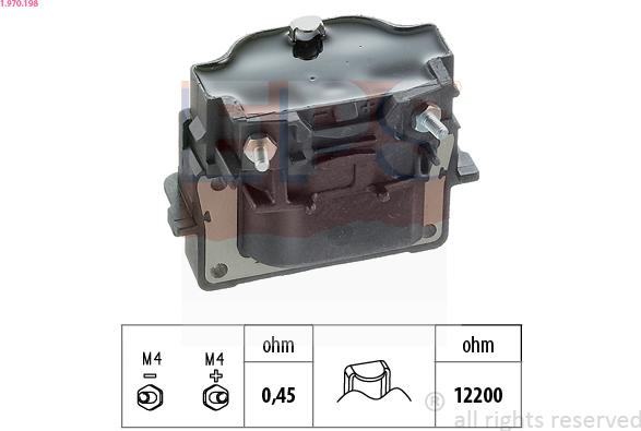 EPS 1.970.198 - Bobina de inductie aaoparts.ro