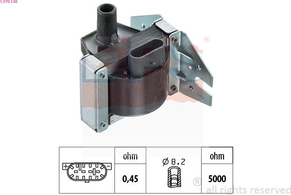 EPS 1.970.148 - Bobina de inductie aaoparts.ro