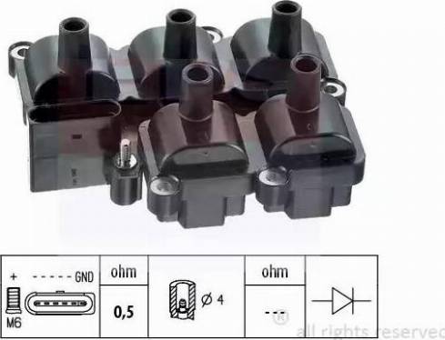 EPS 1.970.393 - Bobina de inductie aaoparts.ro