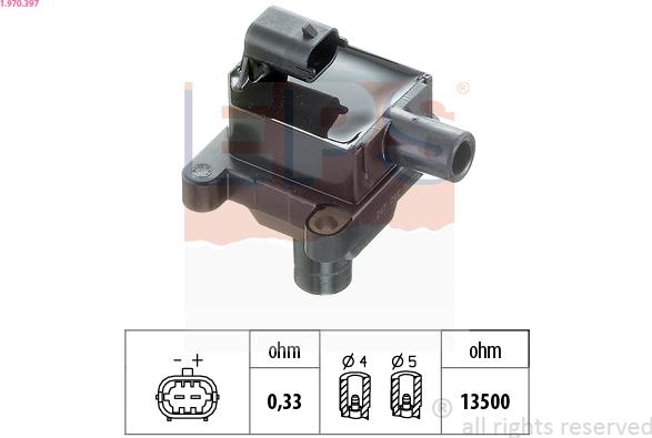 EPS 1.970.397 - Bobina de inductie aaoparts.ro