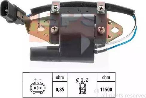 EPS 1.970.283 - Bobina de inductie aaoparts.ro