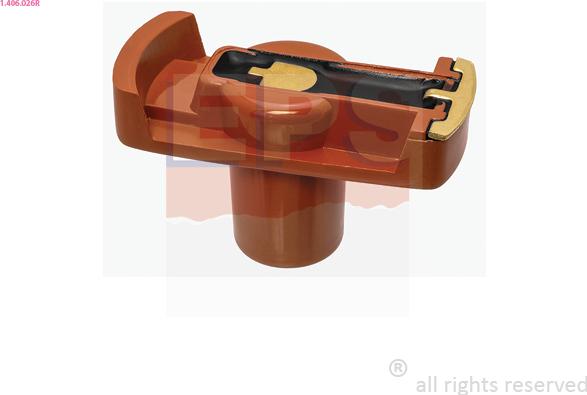 EPS 1.406.026R - Rotor distribuitor aaoparts.ro