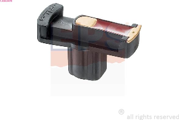 EPS 1.430.047R - Rotor distribuitor aaoparts.ro