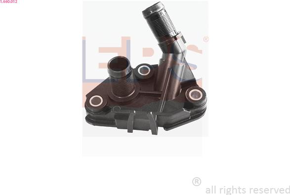 EPS 1.660.012 - Flansa lichid racire aaoparts.ro