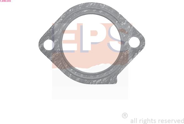 EPS 1.890.593 - Garnitura termostat aaoparts.ro