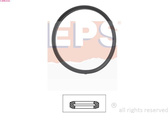 EPS 1.890.532 - Garnitura termostat aaoparts.ro