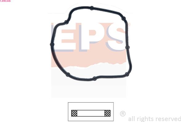 EPS 1.890.645 - Garnitura termostat aaoparts.ro