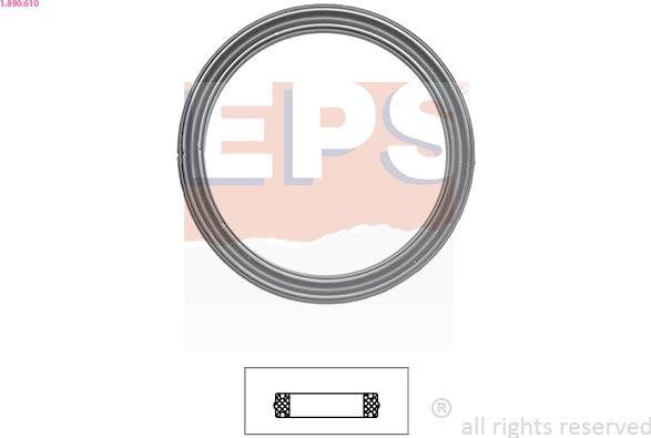 EPS 1.890.610 - Garnitura termostat aaoparts.ro