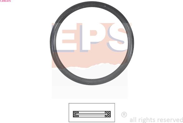 EPS 1.890.675 - Garnitura termostat aaoparts.ro