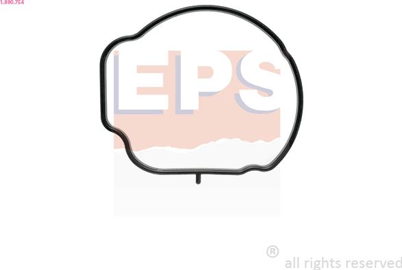 EPS 1.890.754 - Garnitura termostat aaoparts.ro