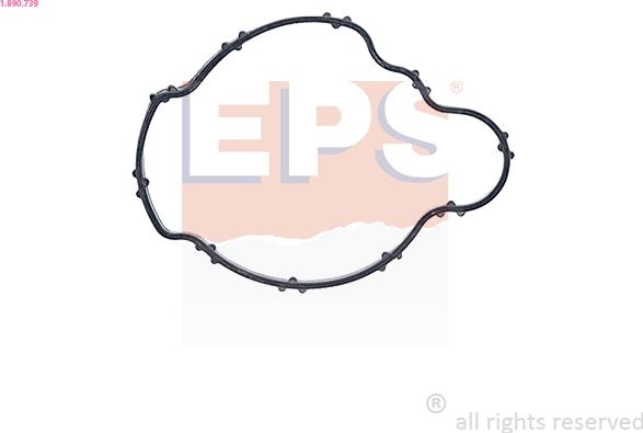 EPS 1.890.739 - Garnitura termostat aaoparts.ro