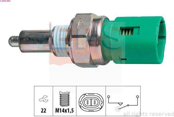 EPS 1.860.096 - Comutator, lampa marsalier aaoparts.ro