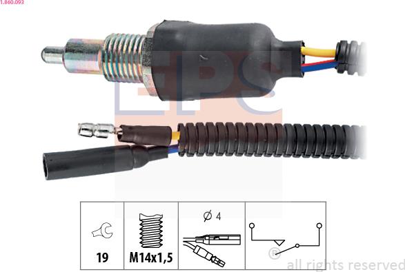 EPS 1.860.093 - Comutator, lampa marsalier aaoparts.ro