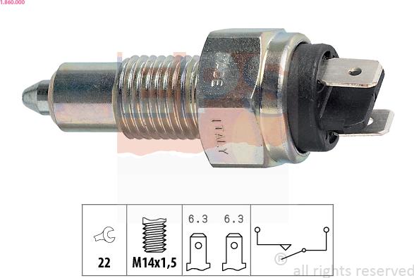 EPS 1.860.000 - Comutator, lampa marsalier aaoparts.ro