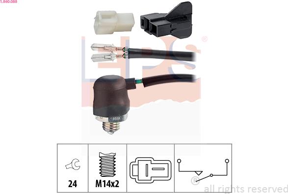 EPS 1.860.088 - Comutator, lampa marsalier aaoparts.ro