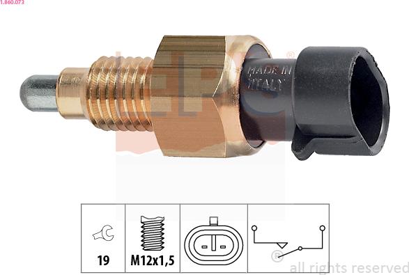 EPS 1.860.073 - Comutator, lampa marsalier aaoparts.ro