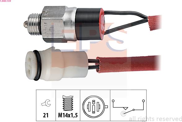 EPS 1.860.159 - Comutator, lampa marsalier aaoparts.ro